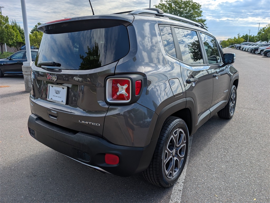 2018 Jeep Renegade Limited photo 4