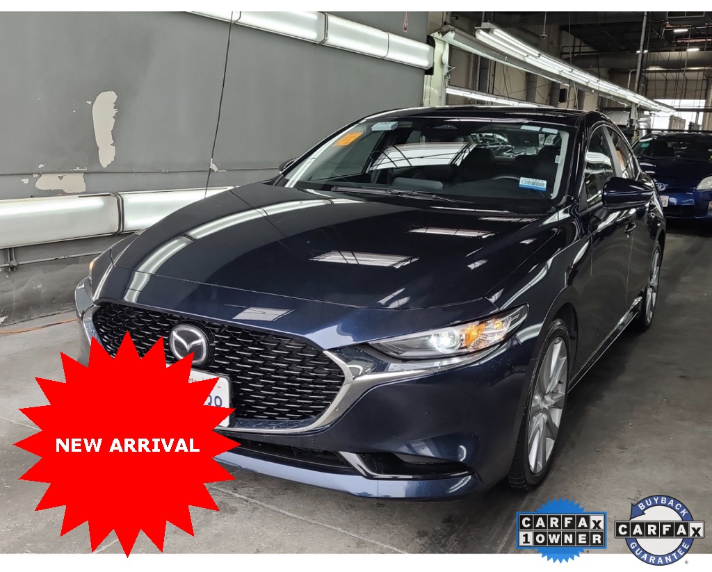 2025 Mazda Mazda3 Preferred's photo