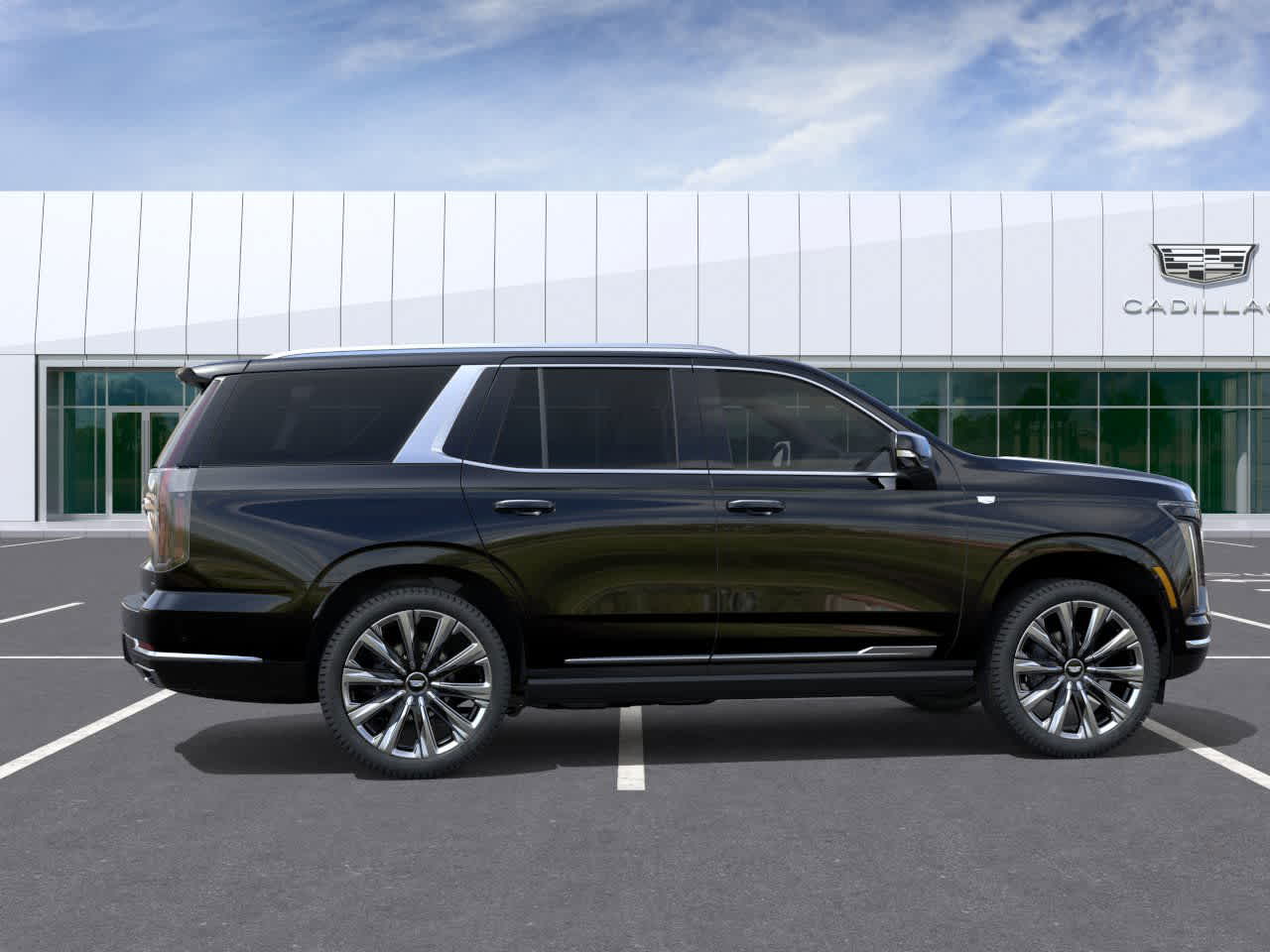 2025 Cadillac Escalade Premium Luxury photo 4