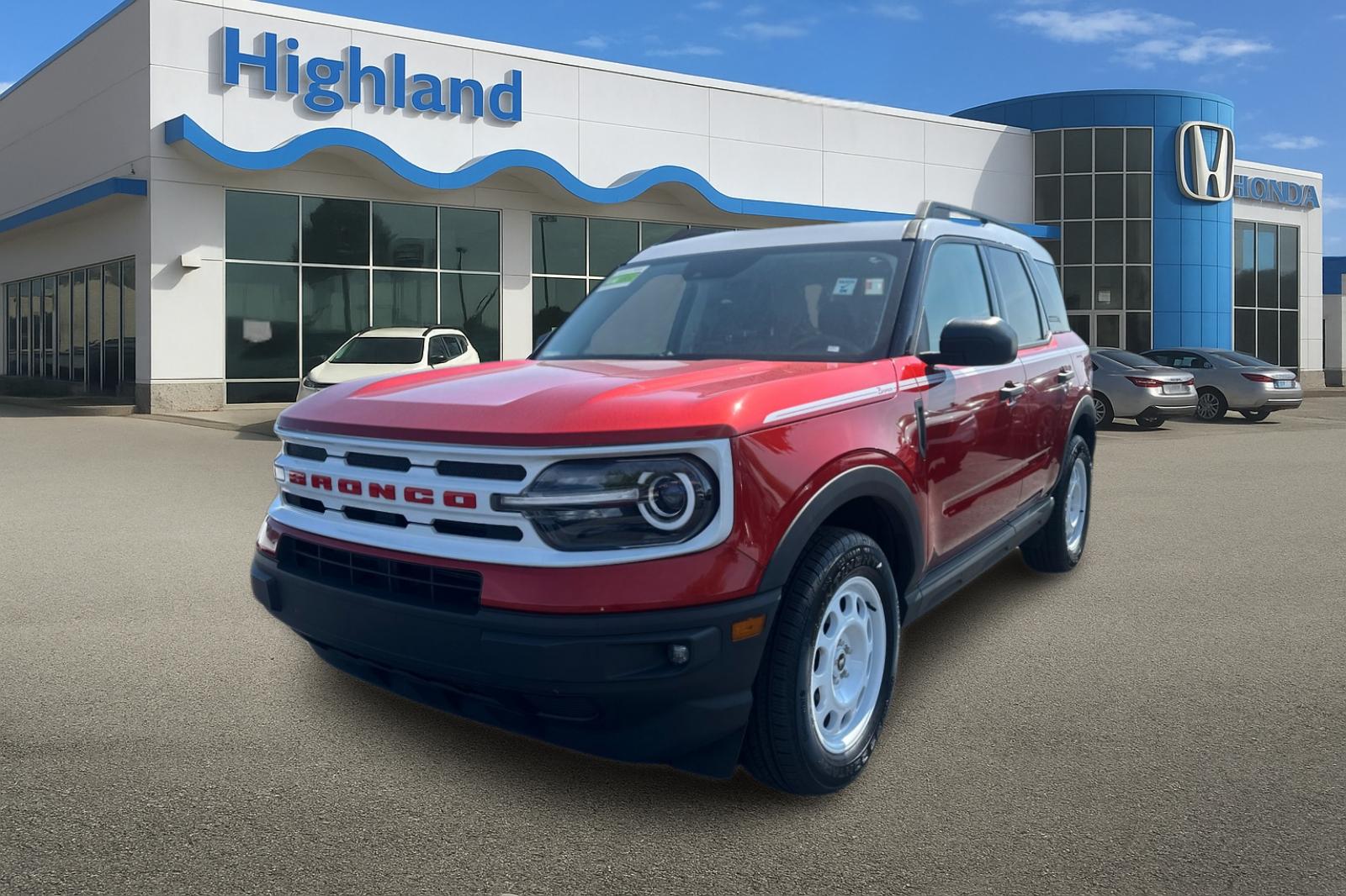 2023 Ford Bronco Sport Heritage's photo