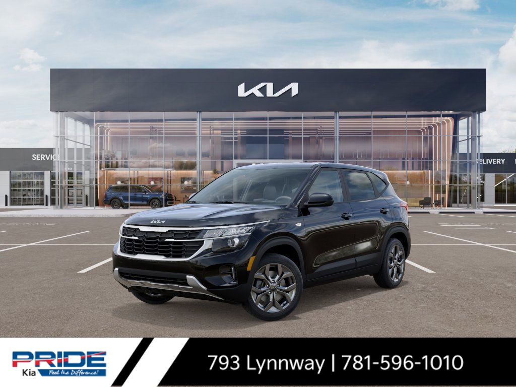 2026 Kia Seltos LX's photo