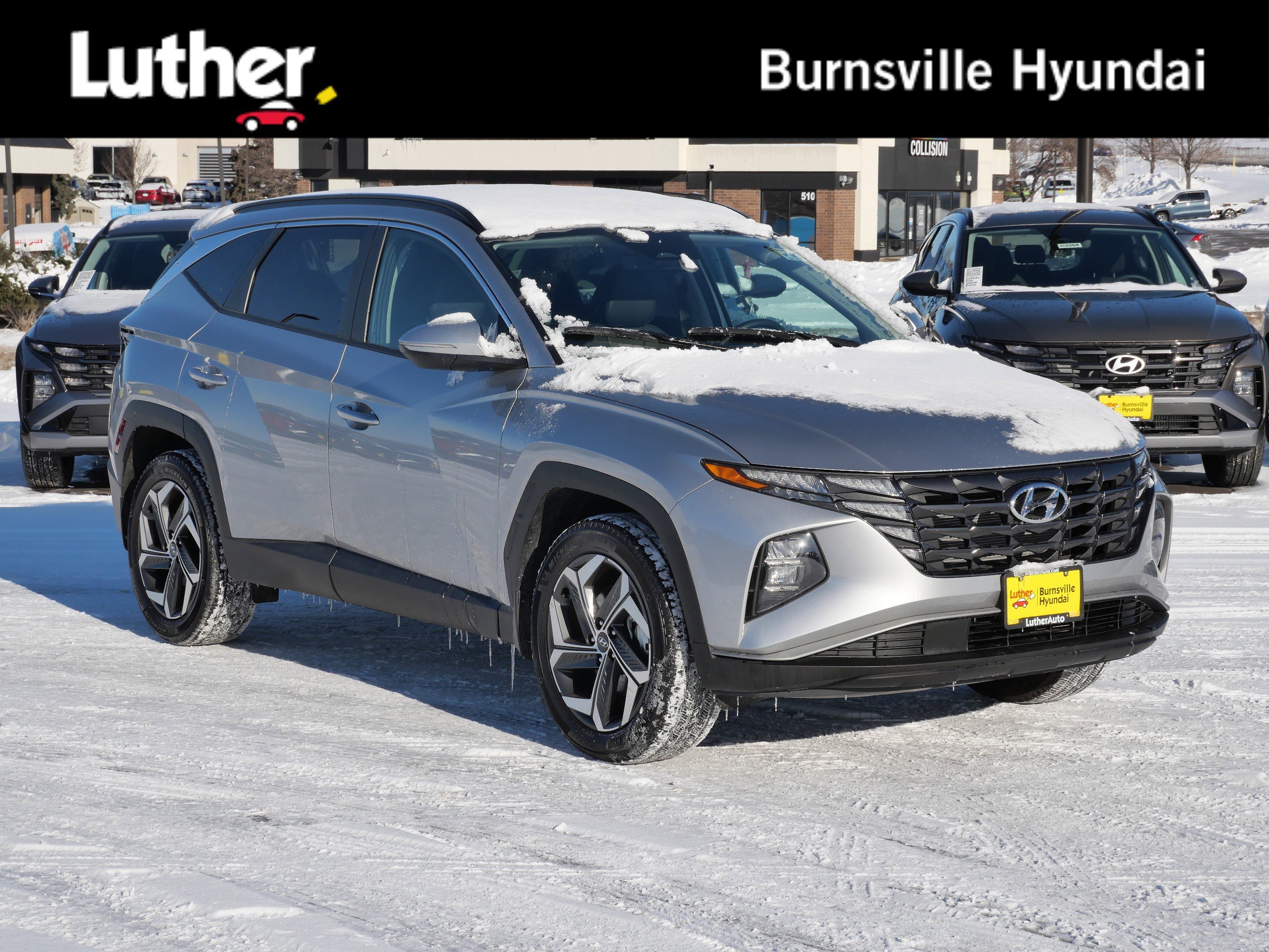 2024 Hyundai Tucson SEL's photo