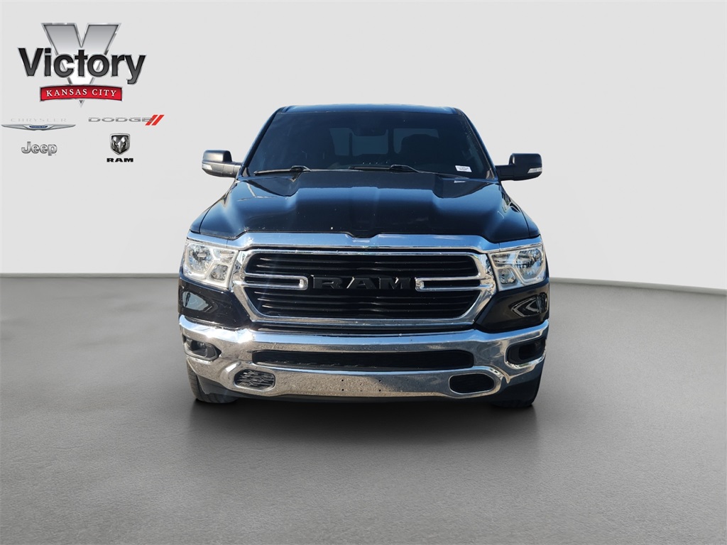Used 2021 RAM Ram 1500 Pickup Big Horn/Lone Star with VIN 1C6RREFT7MN503262 for sale in Kansas City