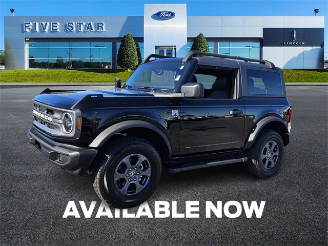 2024 Ford Bronco Big Bend photo 3