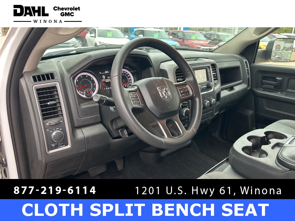 Used 2021 RAM Ram 1500 Classic Tradesman with VIN 1C6RR7ST3MS537895 for sale in Winona, Minnesota
