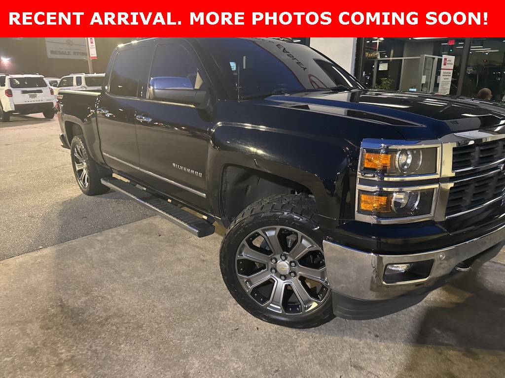 2014 Chevrolet Silverado 1500 LTZ