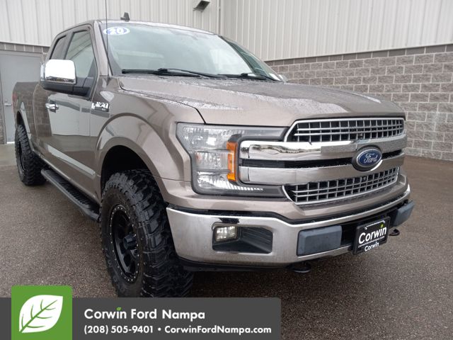 2020 Ford F-150 XLT's photo