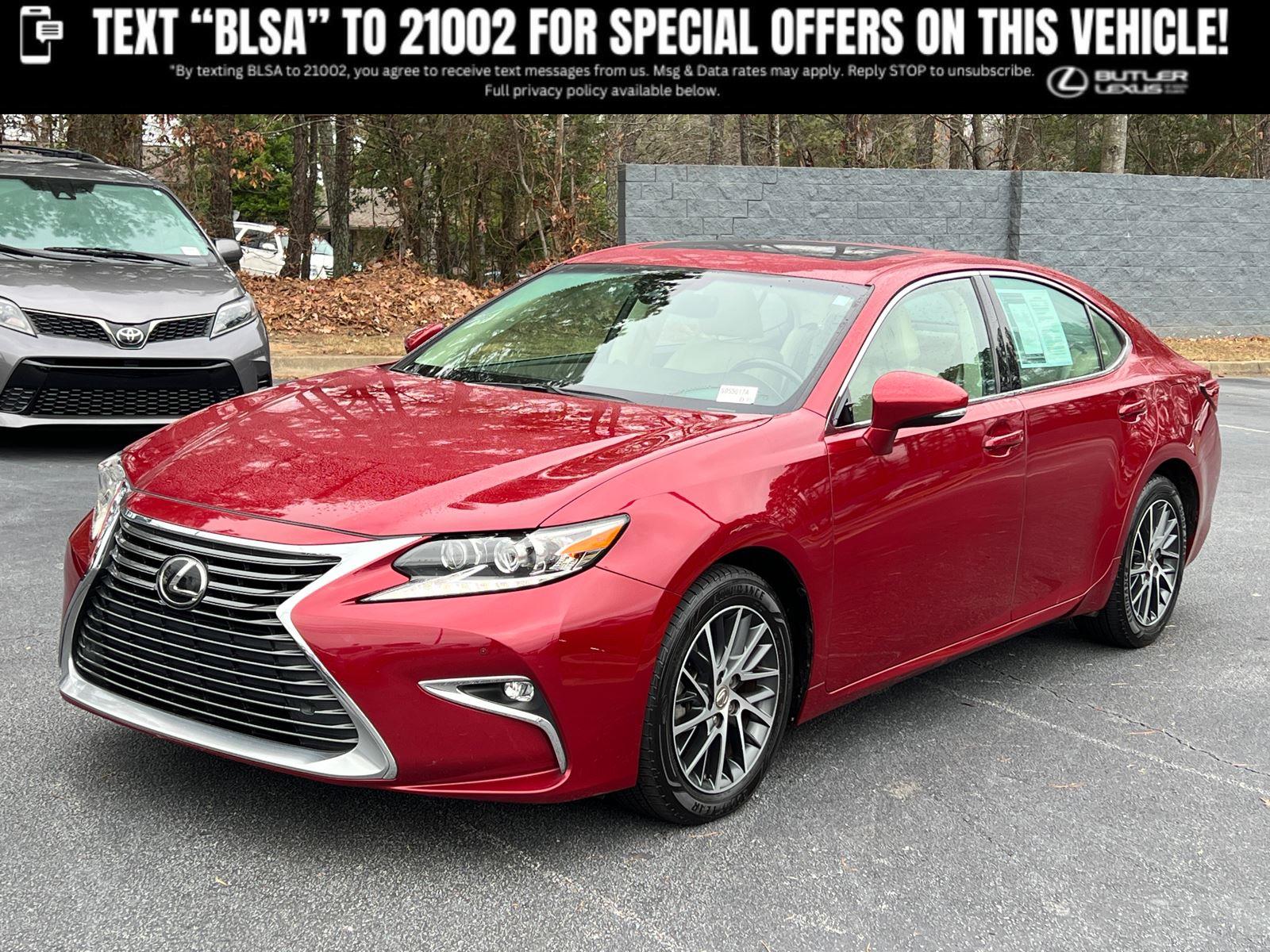 2016 Lexus ES 350's photo