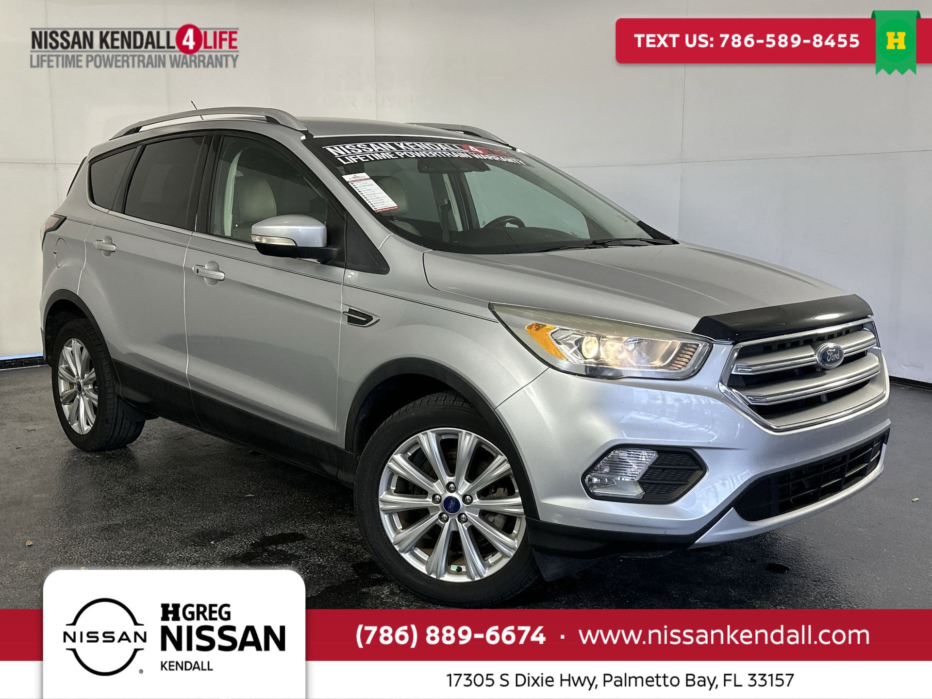 2017 Ford Escape Titanium