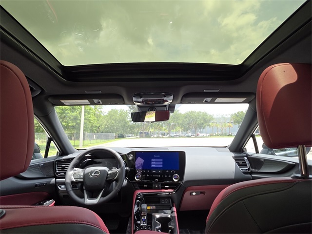 2025 Lexus NX 350h Luxury AWD photo 21