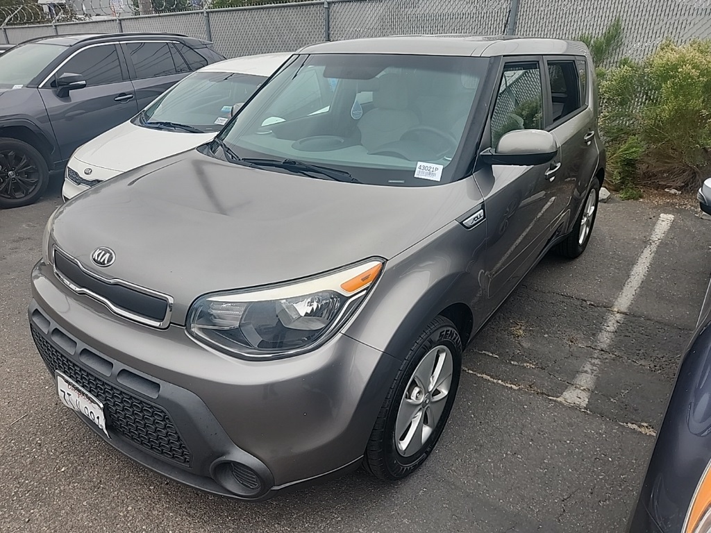 2016 Kia Soul Base photo 2