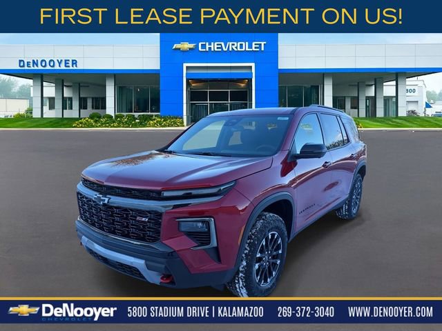 2026 Chevrolet Traverse