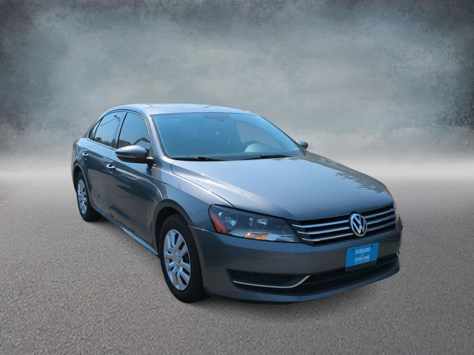 2012 Volkswagen Passat S photo 2