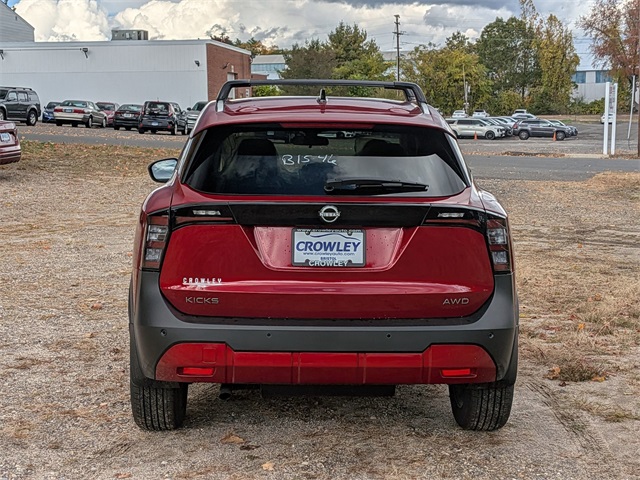 2026 Nissan Kicks SV photo 3