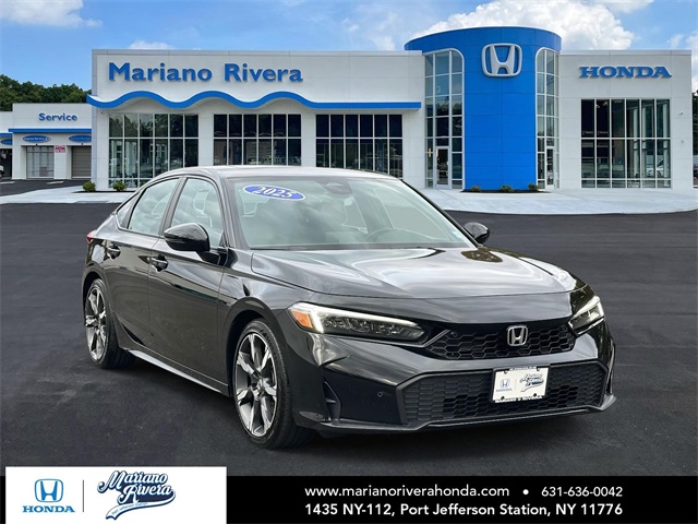 2025 Honda Civic Hatchback Sport Touring's photo