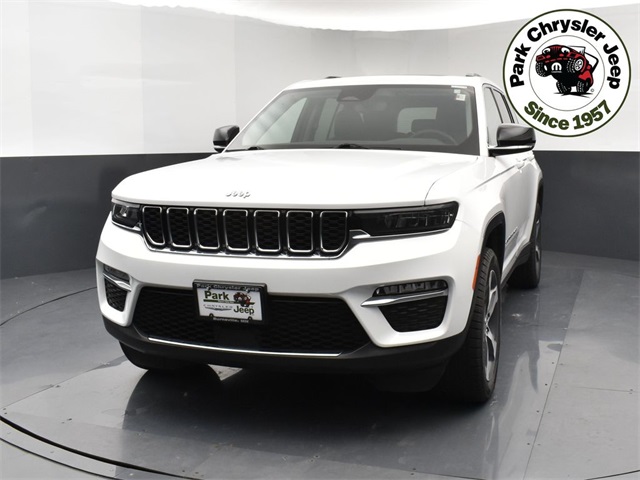 Certified 2023 Jeep Grand Cherokee Limited with VIN 1C4RJHBG3PC508596 for sale in Burnsville, Minnesota