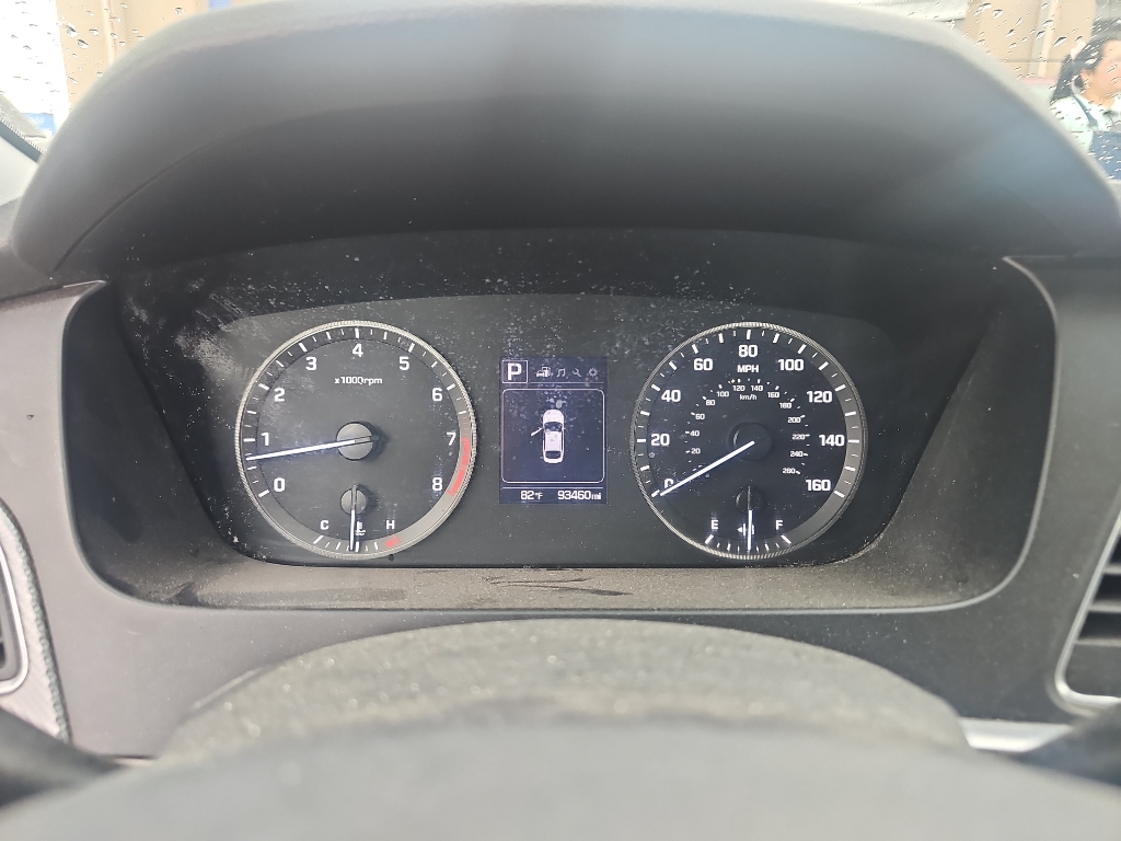 2017 Hyundai Sonata SE Eco photo 3
