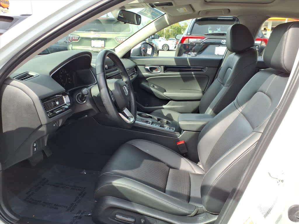 2022 Honda Civic EX-L photo 10