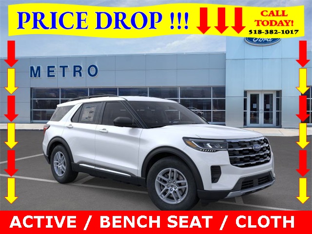 2025 Ford Explorer Active's photo