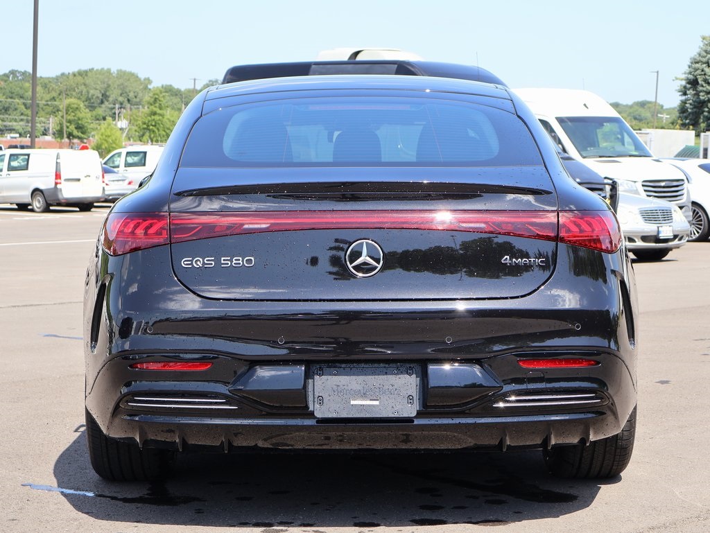 2023 Mercedes Benz EQS Sedan 580 4MATIC photo 6