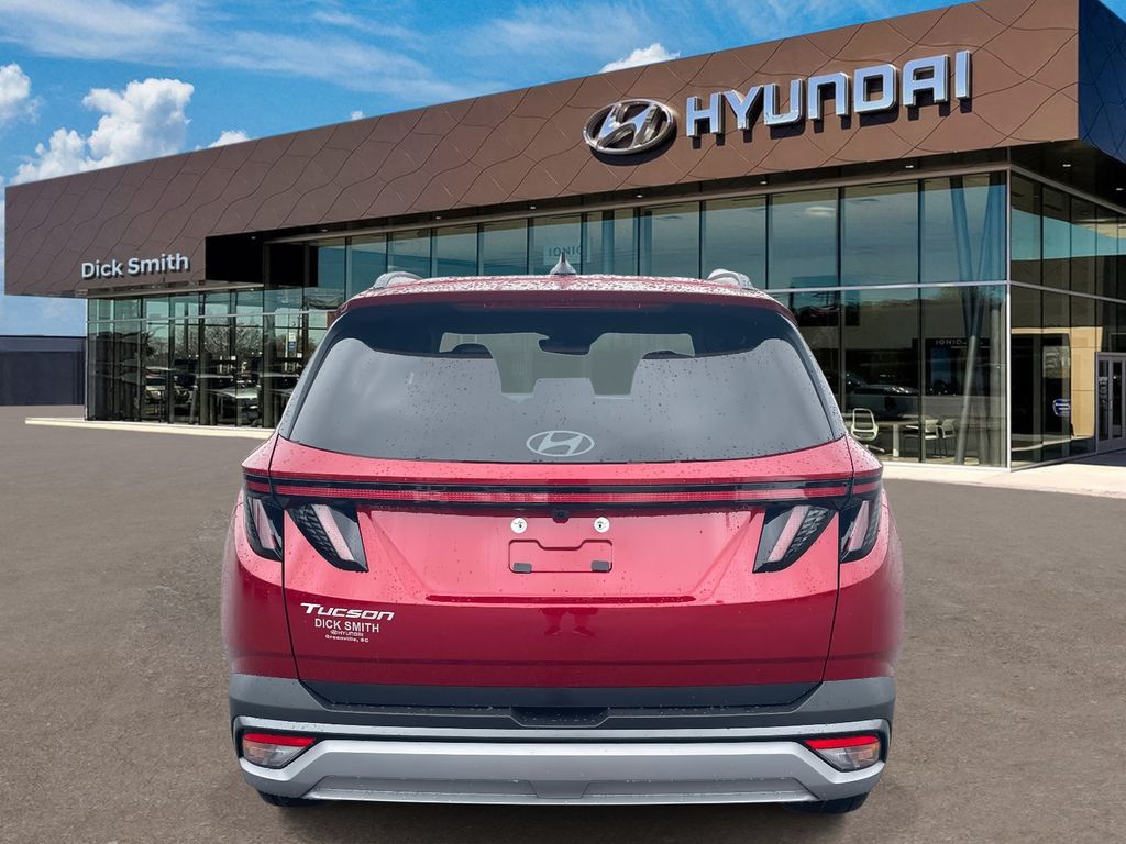 2025 Hyundai Tucson SEL Convenience photo 4