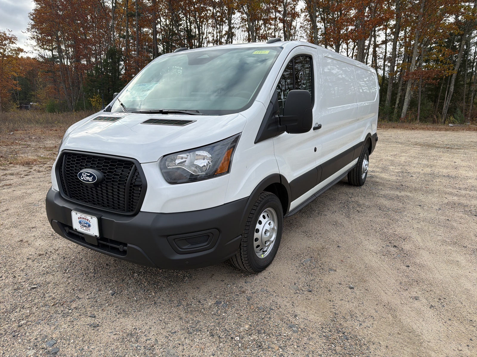 2026 Ford Transit Cargo Van photo 3