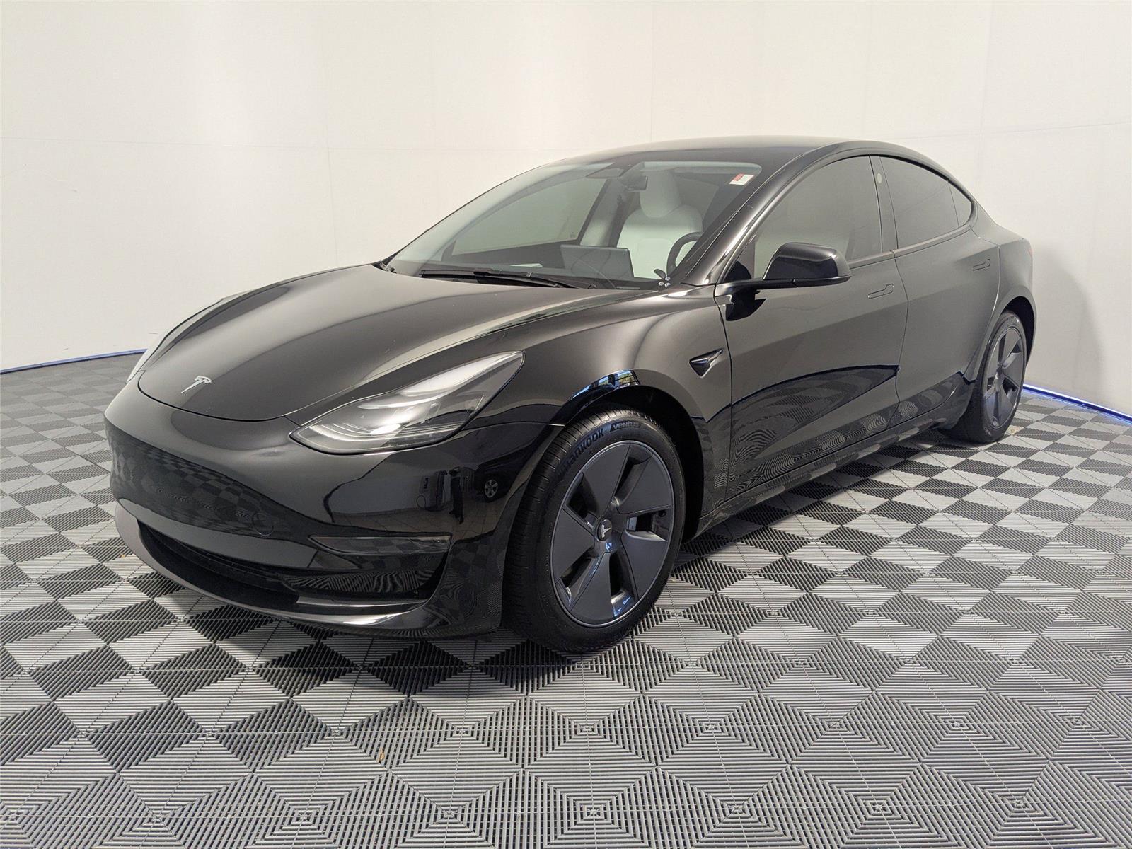 Used 2023 Tesla Model 3 Base with VIN 5YJ3E1EA2PF670621 for sale in McDonough, GA