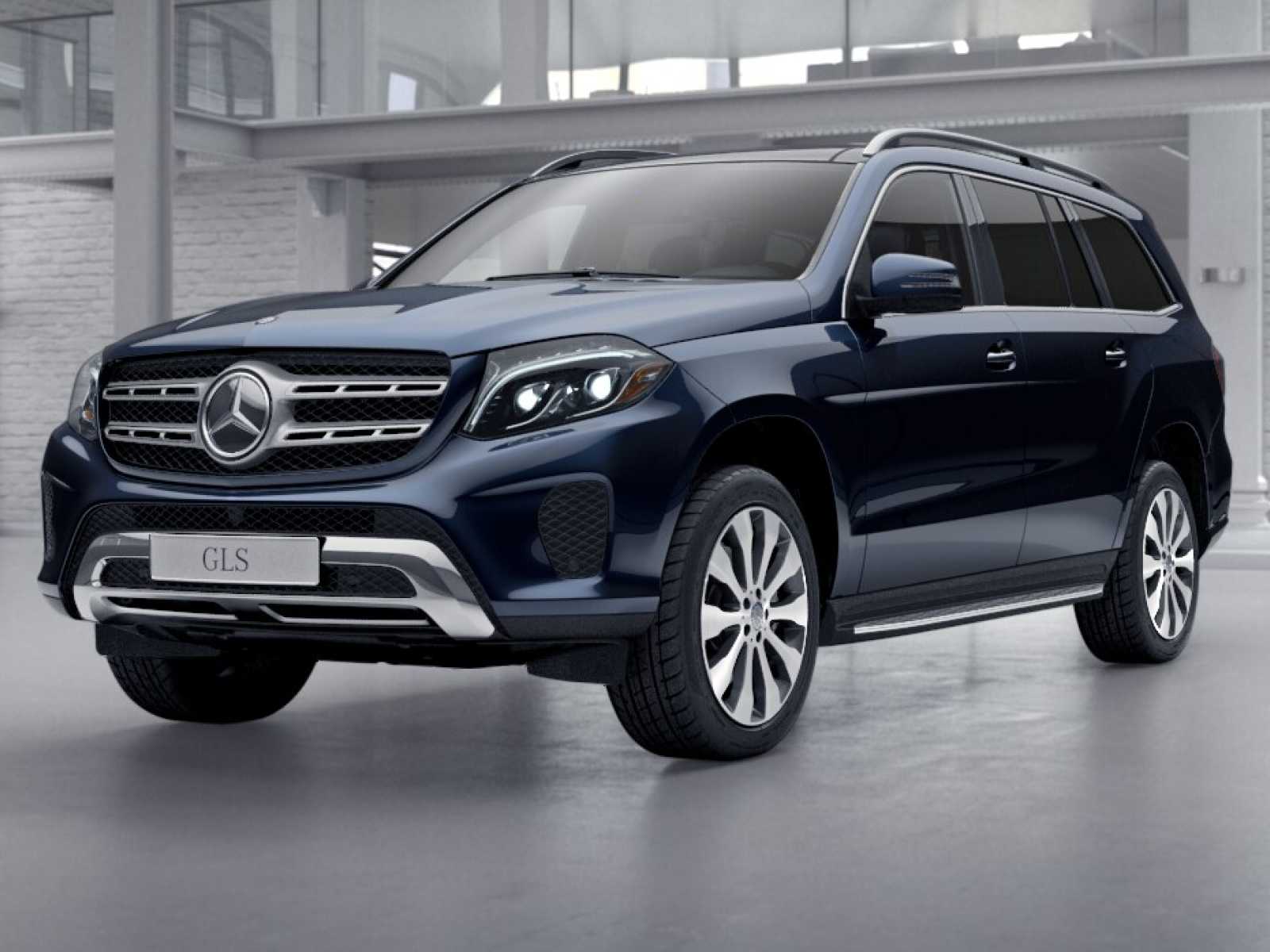 2017 Mercedes-Benz GLS-Class