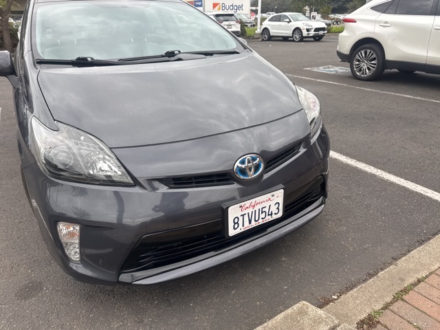 2012 Toyota Prius Three