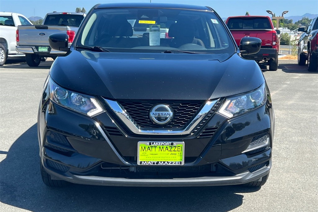 2022 Nissan Rogue Sport S photo 6