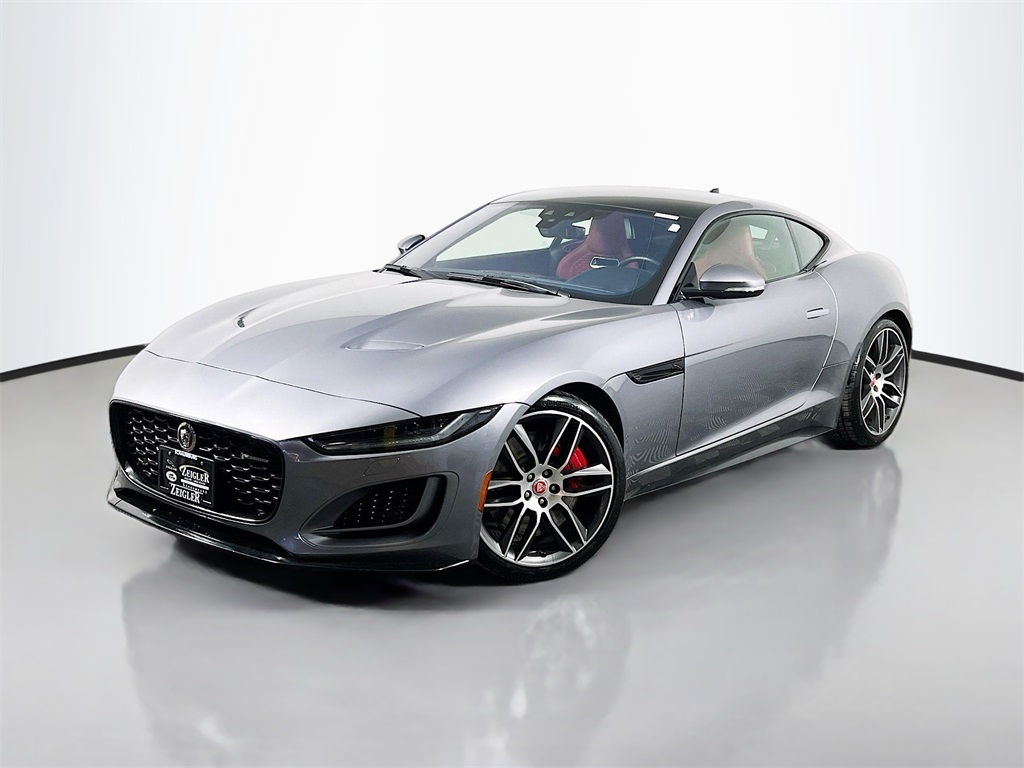 2021 Jaguar F-TYPE R-Dynamic's photo