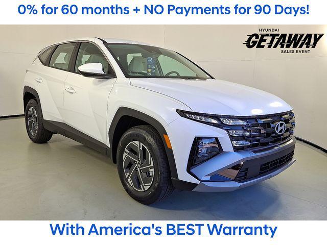 2026 Hyundai Tucson Blue SE's photo