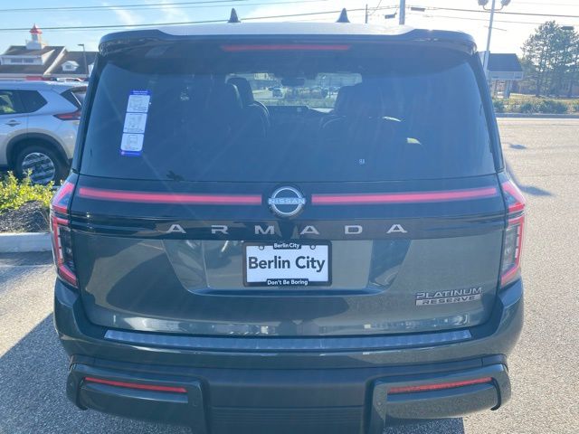 2026 Nissan Armada Platinum Reserve photo 4