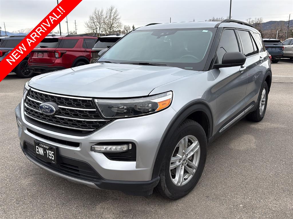 2023 Ford Explorer XLT's photo