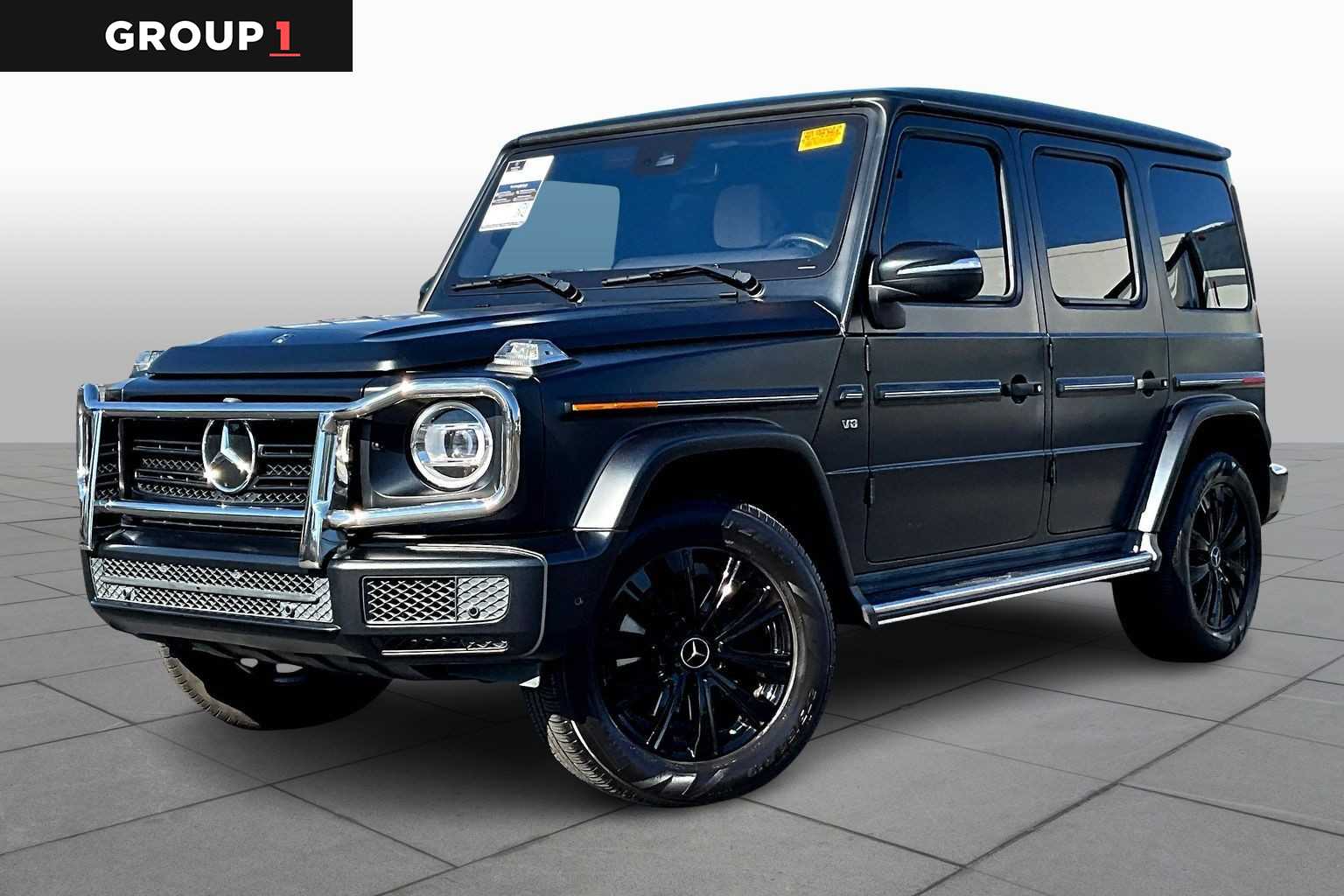 2020 Mercedes-Benz G-Class G550's photo