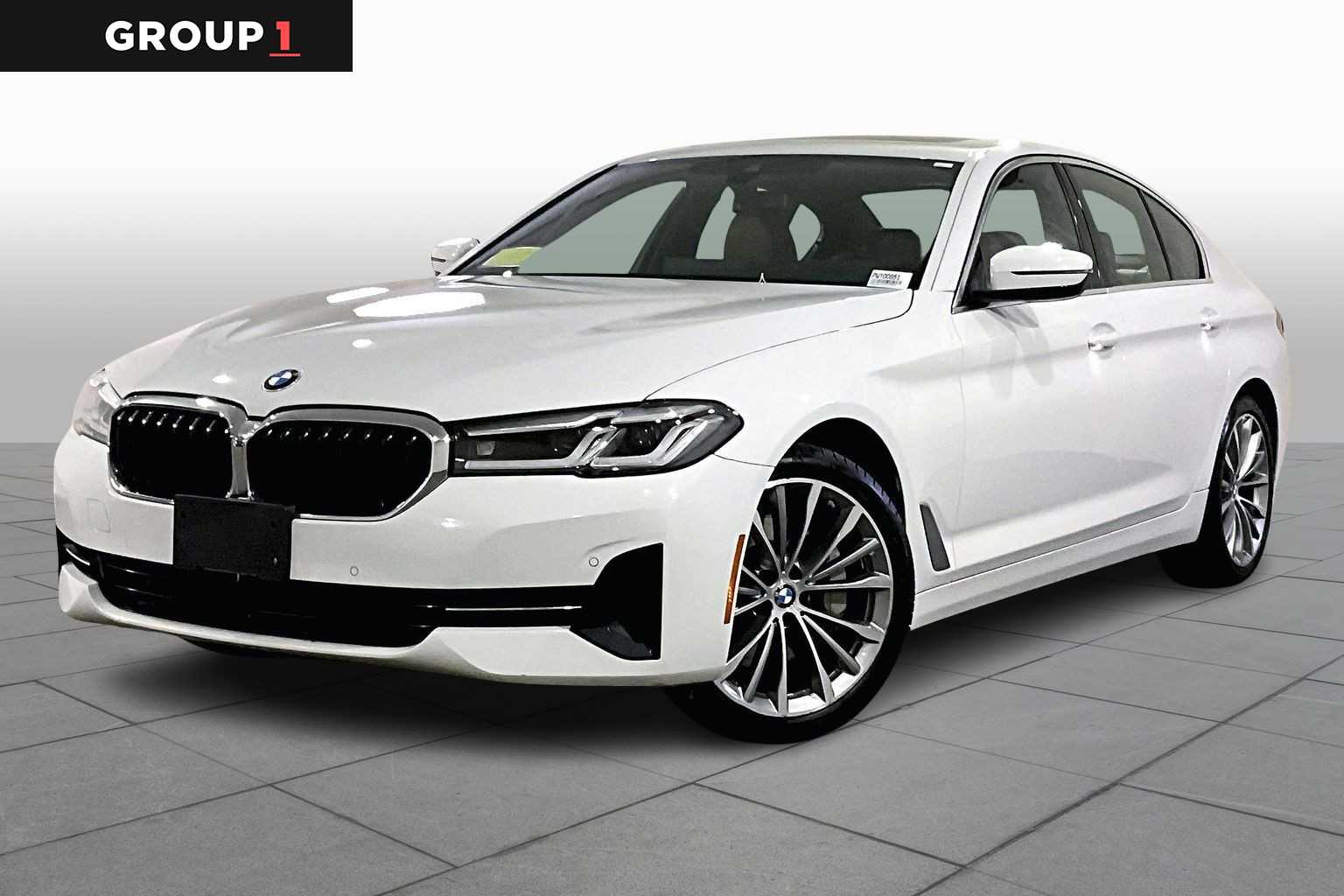 2023 BMW 5 Series 530i's photo