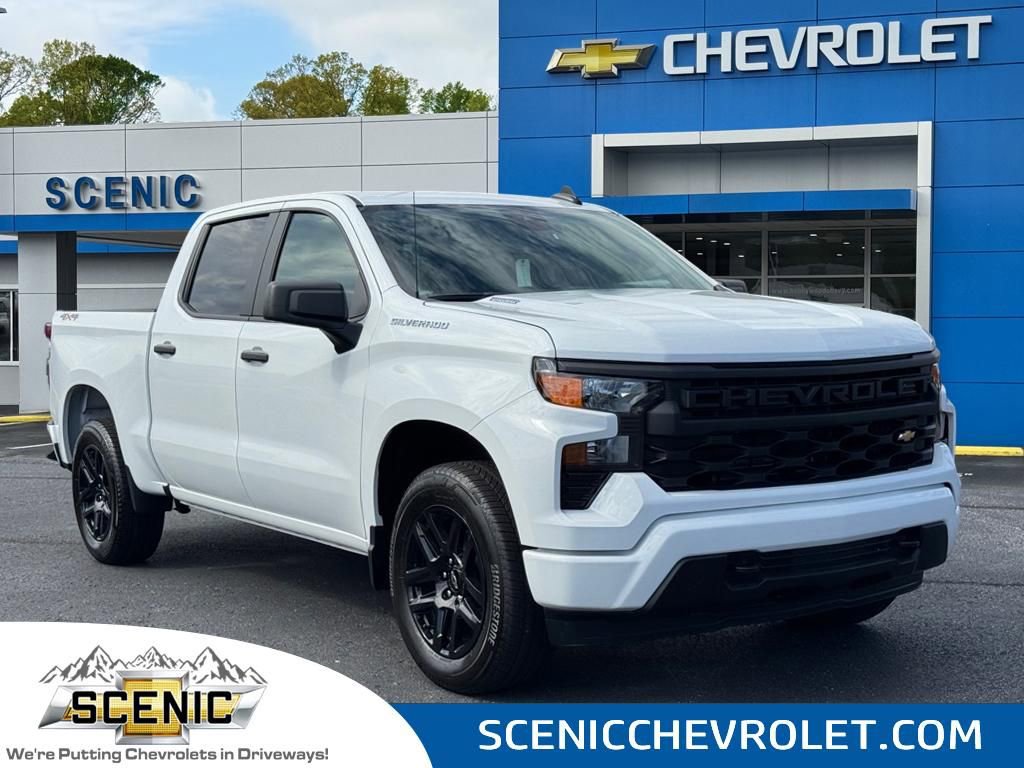 2026 Chevrolet Silverado 1500 Custom's photo