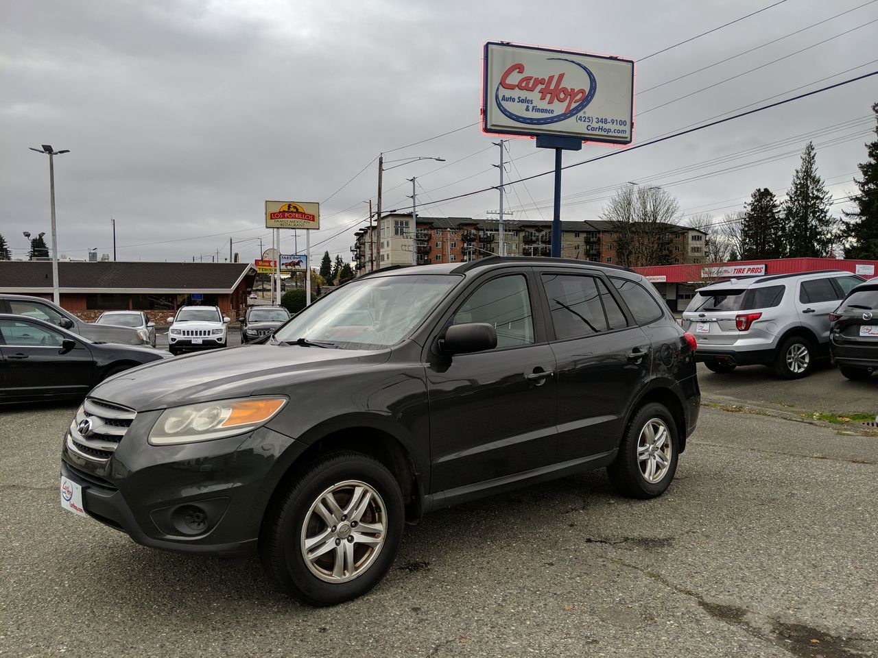 2012 Hyundai Santa Fe GLS