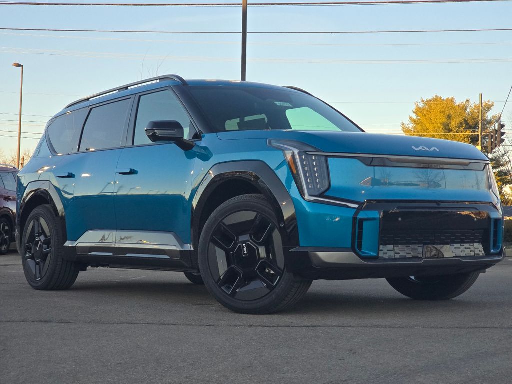 2026 Kia EV9 GT-Line's photo