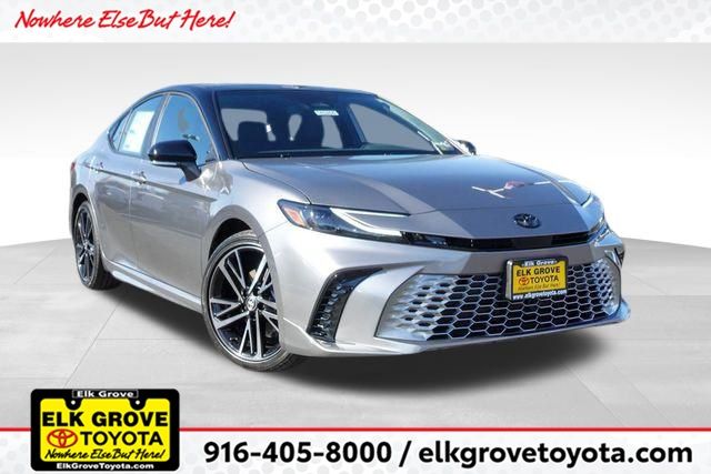 2026 Toyota Camry XSE's photo