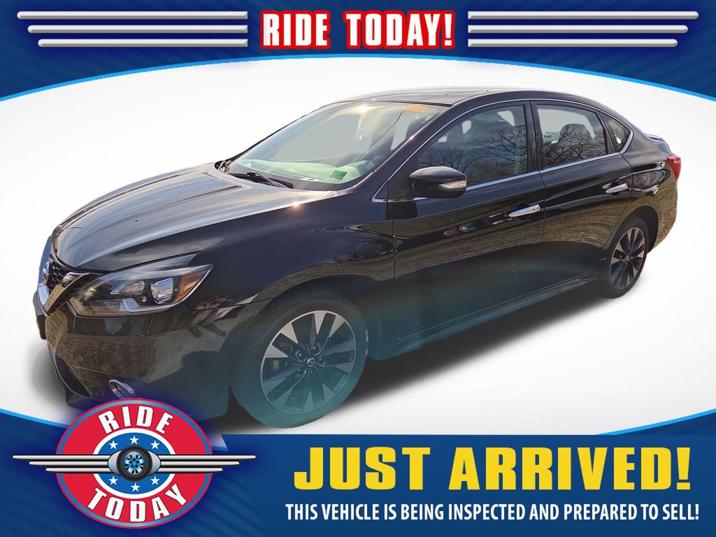 2018 Nissan Sentra SR's photo