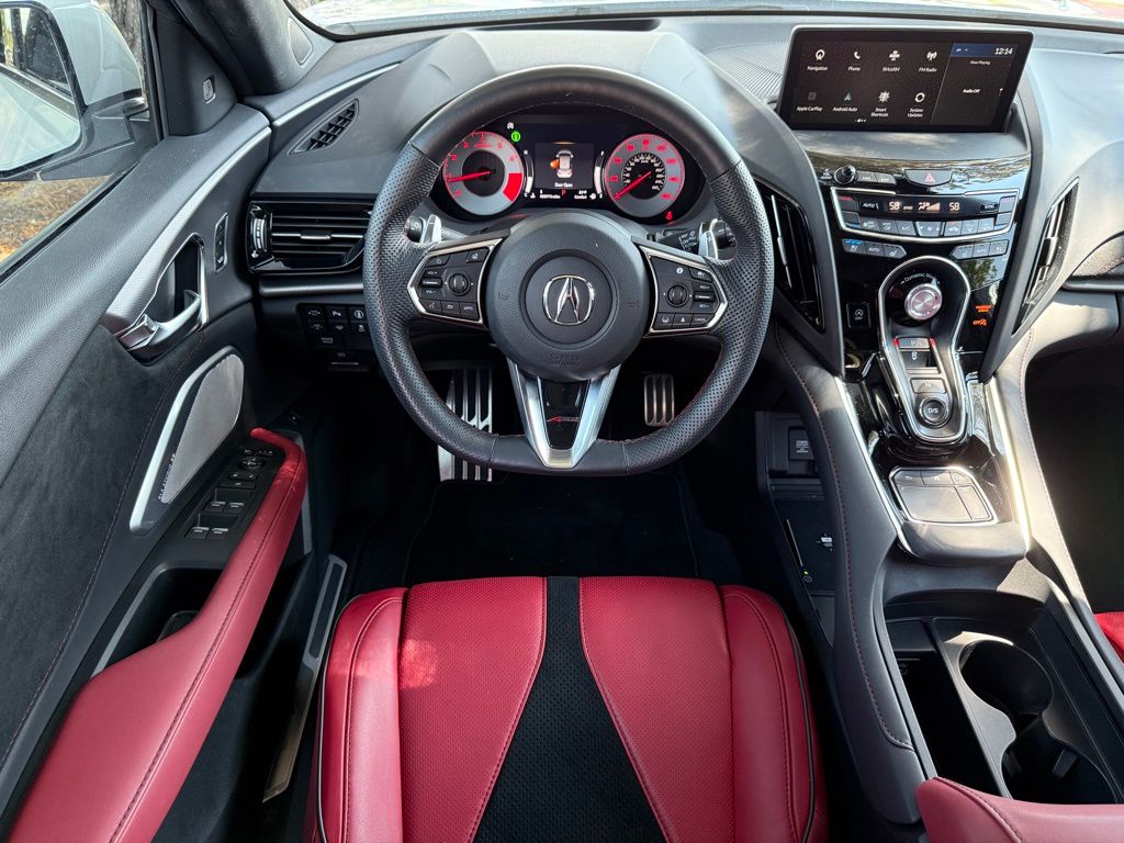 Used 2024 Platinum White Pearl Acura A-Spec Advance Package image 18
