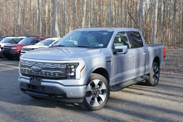 2022 Ford F-150 Lightning Platinum's photo
