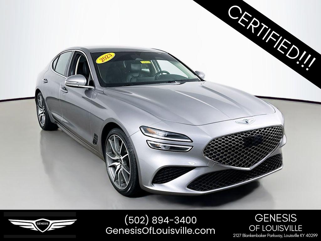 2023 GENESIS G70 Standard's photo