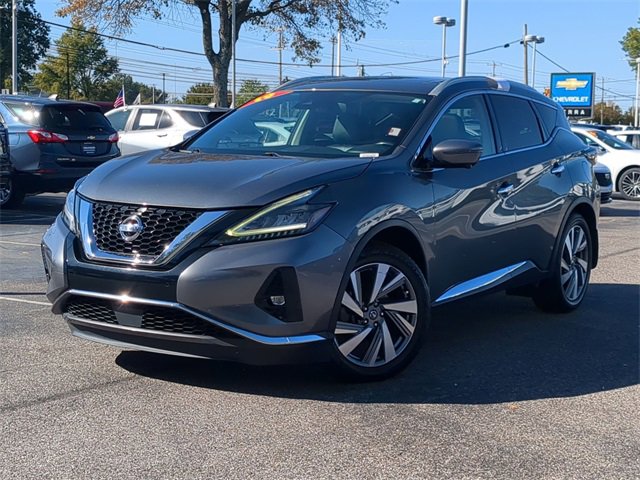 2019 Nissan Murano SL's photo