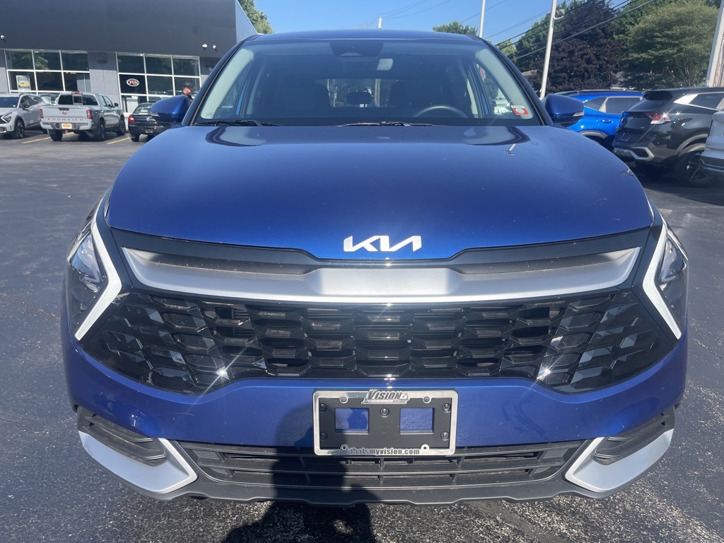 New 2023 Kia Sportage EX 4D Sport Utility in Canandaigua R3S100548