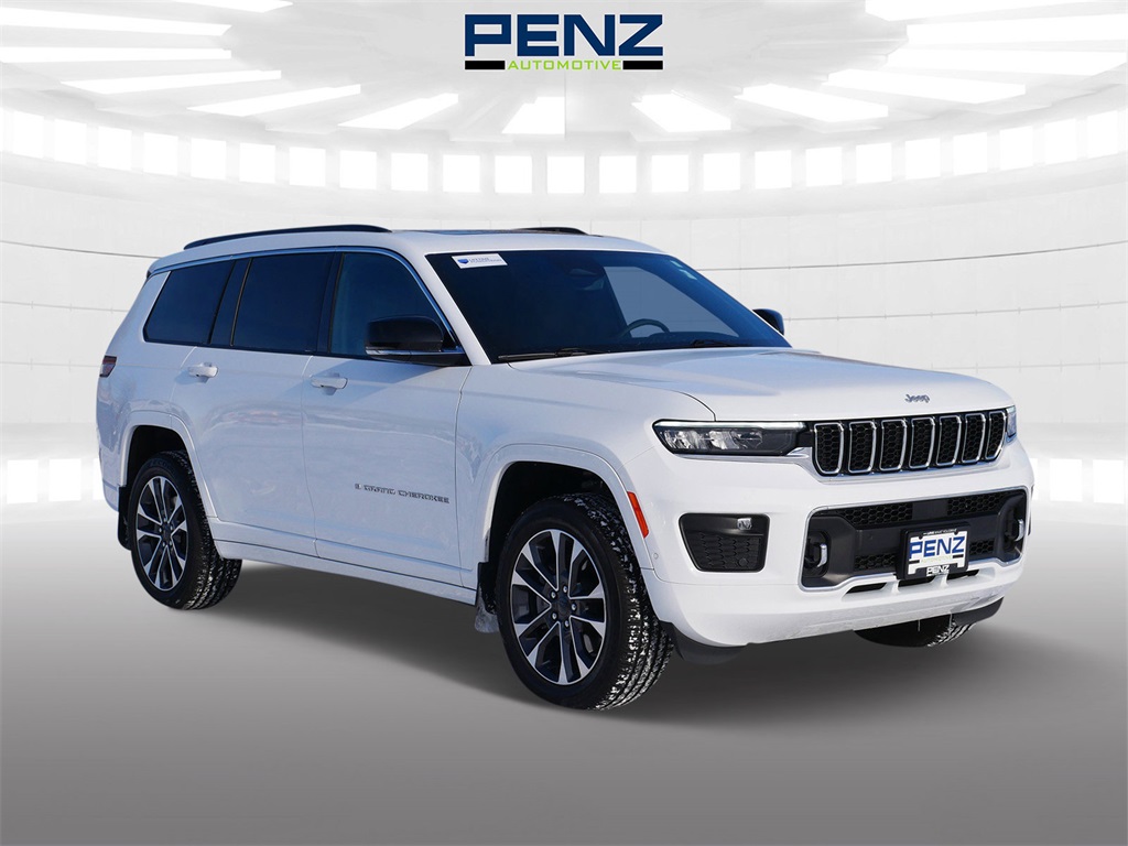 2024 Jeep Grand Cherokee L Overland's photo
