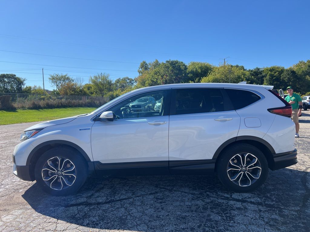 2022 Honda CR-V Hybrid EX-L photo 2