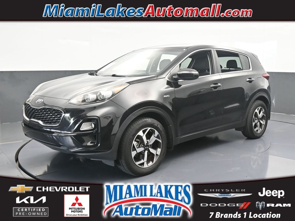 2020 Kia Sportage