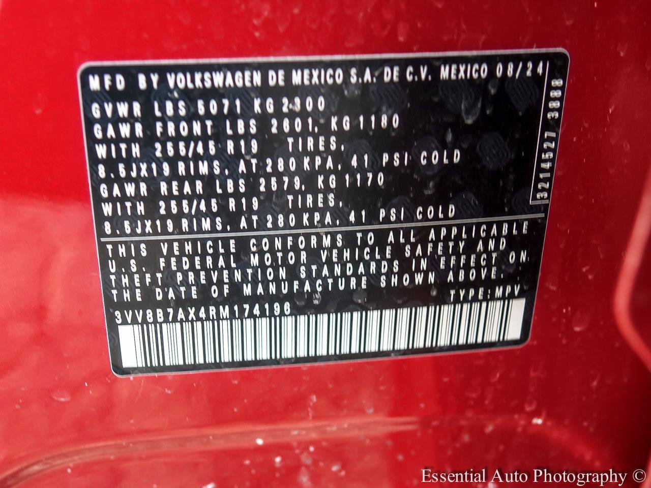 2024 VOLKSWAGEN TIGUAN - Image 26